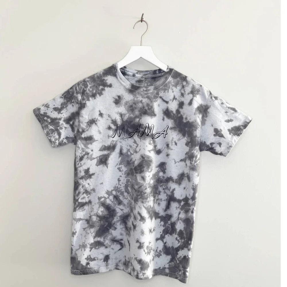NWOT Mama Tie Dye Tee - Picture 2 of 3